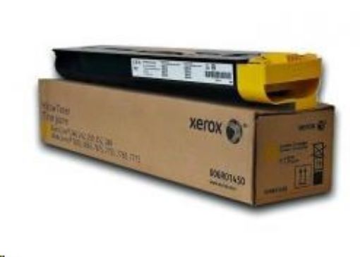 Obrázek Xerox toner yellow pro WorkCentre 7755/ 7765/ 7775, (68 000 str.)