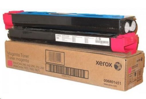 Obrázek Xerox toner magenta pro WorkCentre 7755/ 7765/ 7775, (63 400 str.)