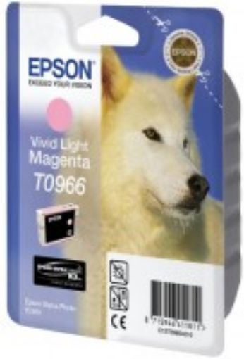 Obrázek EPSON ink čer Stylus photo "Ledňáček" R2000 - photo "Ledňáček" Black