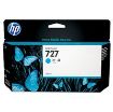 Obrázek HP 727 Cyan Ink Cart, 130 ml, B3P19A