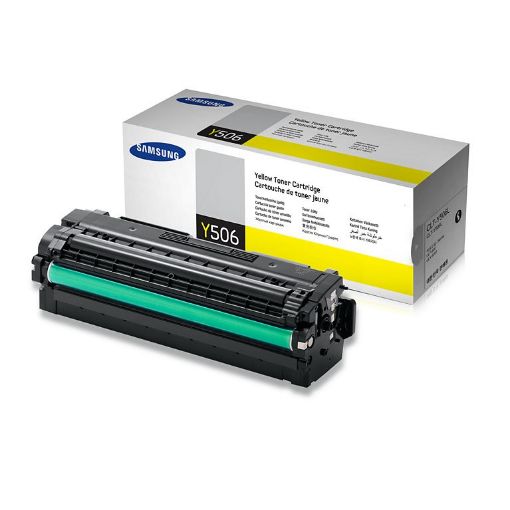 Obrázek Samsung CLT-Y506L High Yield Yellow Toner Cartridge