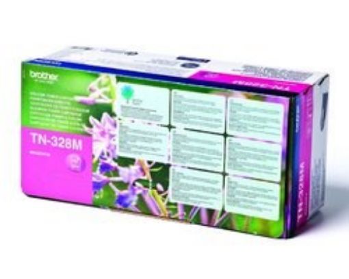 Obrázek BROTHER Toner TN-328M purpurový pro HL4570CDW