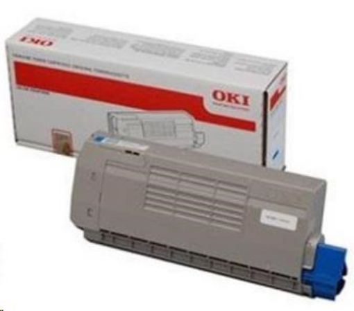 Obrázek Oki Toner Bílý pro C711WT (6 000 str.)