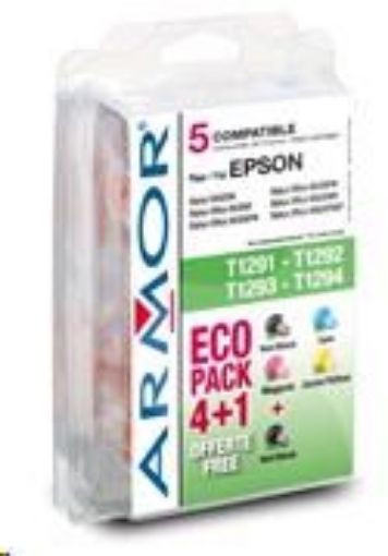 Obrázek ARMOR cartridge pro EPSON XP102/402 Multipack (2xBlack 1x/C/M/Y )