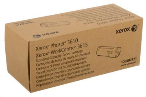 Obrázek Xerox STANDARD CAPACITY TONER CARTRIDGE - Phaser 3610 / WorkCentre 3615 (5 900 str; black)