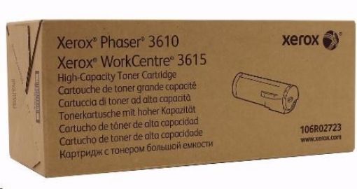 Obrázek Xerox HIGH CAPACITY TONER CARTRIDGE - Phaser 3610 / WorkCentre 3615 (14 100 str; black)