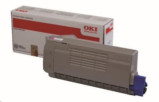 Obrázek Oki Magenta toner do MC760/770/780 (6 000 stránek)