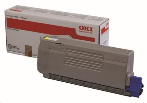 Obrázek Oki Žlutý toner do MC760/770/780 (6 000 stránek)