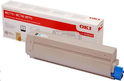 Obrázek Oki Černý toner do MC770/780 (15 000 stránek)