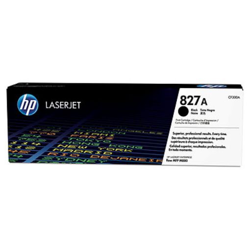 Obrázek HP 827A Black LJ Toner Cart, CF300A