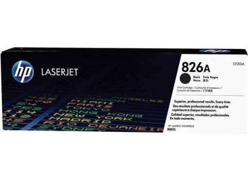 Obrázek HP 826A Black LJ Toner Cart, CF310A