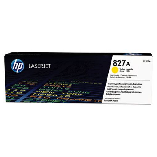 Obrázek HP 827A Yellow LJ Toner Cart, CF302A