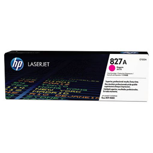 Obrázek HP 827A Magenta LJ Toner Cart, CF303A