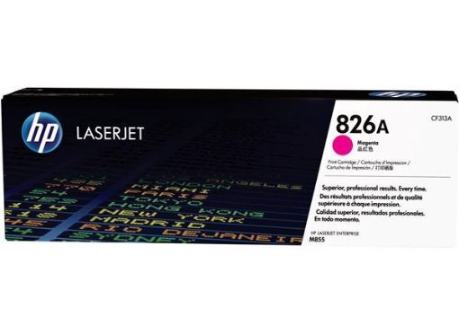 Obrázek HP 826A Magenta LJ Toner Cart, CF313A