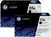 Obrázek HP 05A Black LJ Toner Cart, 2-pack, CE505D