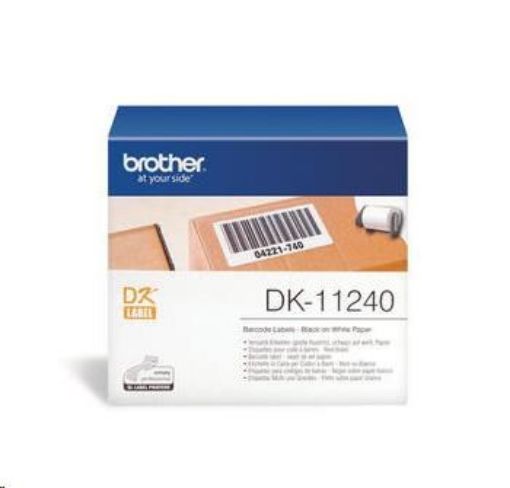 Obrázek BROTHER DK-11240 (papírové / barcode 102x51mm - 600 ks)