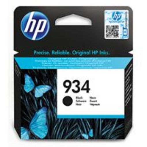 Obrázek HP 934 Black Ink Cartridge, C2P19AE