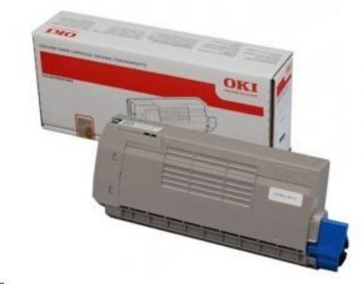 Obrázek Oki Bílý toner do C920WT (8 000 stránek)