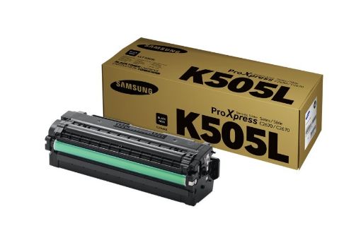 Obrázek Samsung CLT-K505L H-Yield Blk Toner C