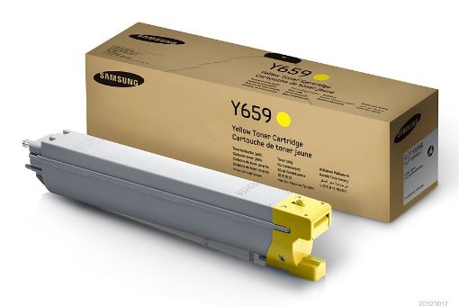 Obrázek Samsung CLT-Y659S Yellow Toner Cartridge