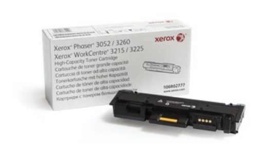 Obrázek Xerox toner pro Phaser 3052, 3260, WorkCentre 3215, 3225 Dual Pack 3K Toner Cartridge (6000str, black)