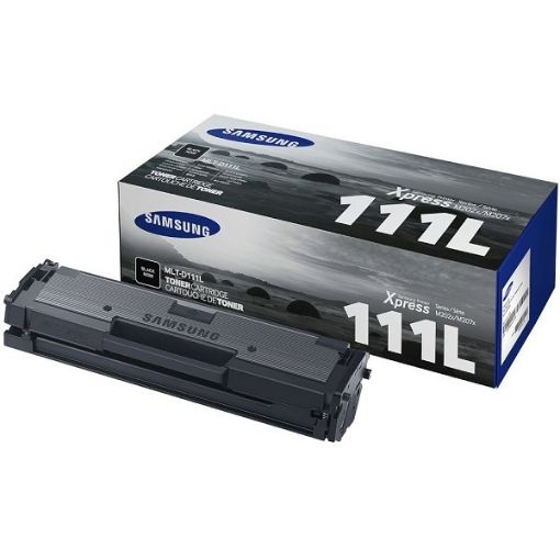 Obrázek Samsung toner čer MLT-D111L - 1800 str. -pro tiskárny M2020/M2020W, M2022/M2022W, M2070/M2070W, M2070F/M2070FW