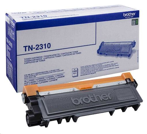 Obrázek BROTHER Toner TN-2310 Laser Supplies - toner cca 1200stran