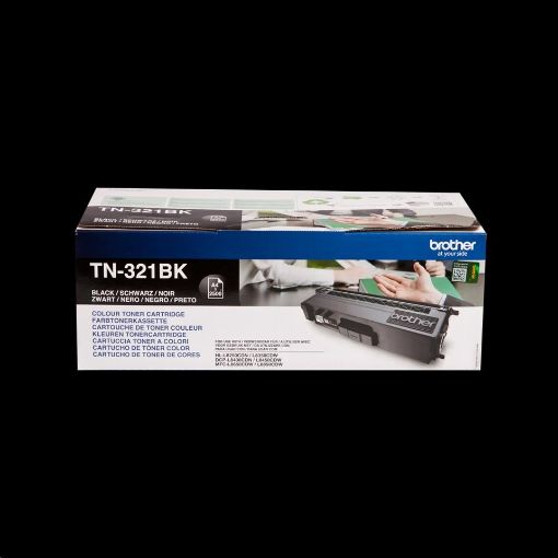 Obrázek BROTHER Toner TN-321BK Laser Supplies - 2500stran - pro DCP-L8450CDW