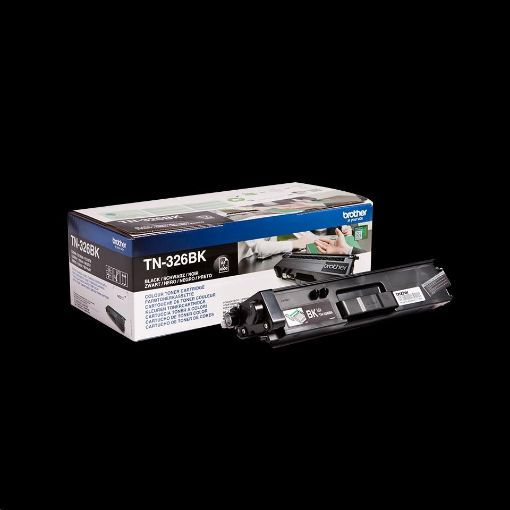 Obrázek BROTHER Toner TN-326BK Laser Supplies -  4000stran - pro DCP-L8450CDW