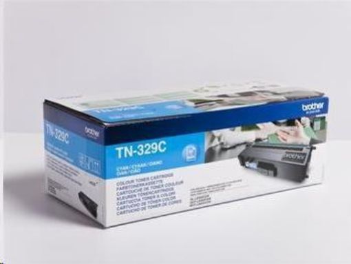 Obrázek BROTHER Toner TN-329C Laser Supplies