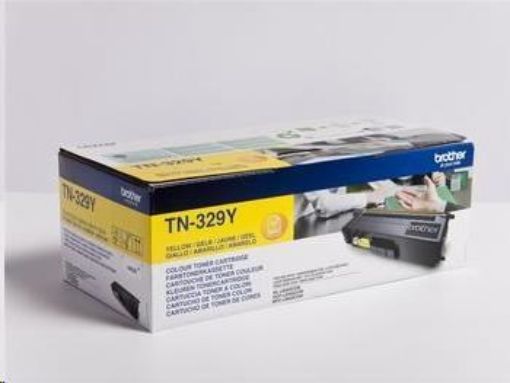 Obrázek BROTHER Toner TN-329Y Laser Supplies