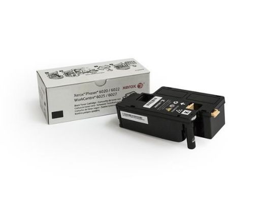 Obrázek Xerox toner Black pro Phaser 6020, 6022, WorkCentre 6025, 6027 (2000 str, black)