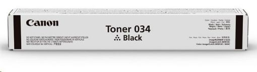 Obrázek Canon TONER  034 BLACK 12 000 stran*