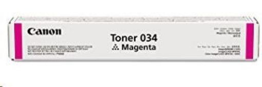 Obrázek Canon TONER 034 MAGENTA 7 300 stran*