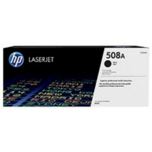 Obrázek HP 508A Black LJ Toner Cartridge, CF360A