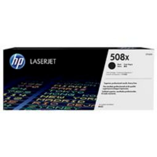 Obrázek HP 508X High Yield Black LJ Toner Cartridge, CF360X