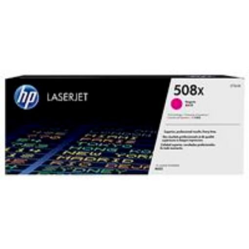 Obrázek HP 508X High Yield  Magenta LJ Toner Cartridge, CF363X