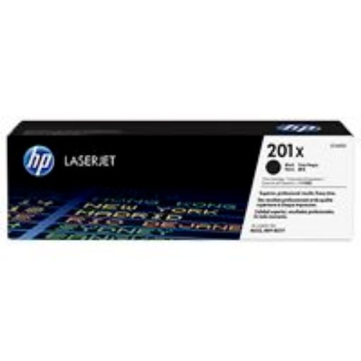 Obrázek HP 201X High Capacity Black LJ Toner Cartridge, CF400X