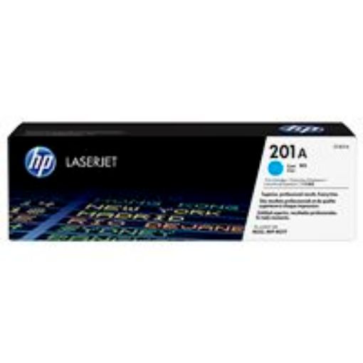 Obrázek HP 201A Cyan LJ Toner Cartridge, CF401A