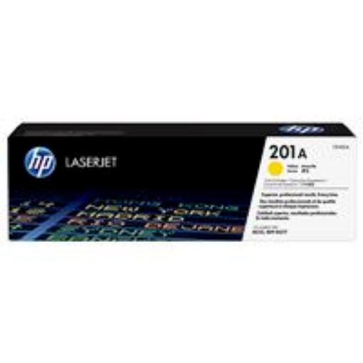 Obrázek HP 201A Yellow LJ Toner Cartridge, CF402A