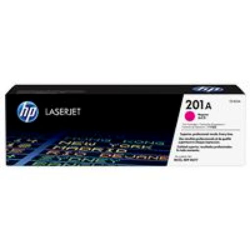Obrázek HP 201A Magenta LJ Toner Cartridge, CF403A