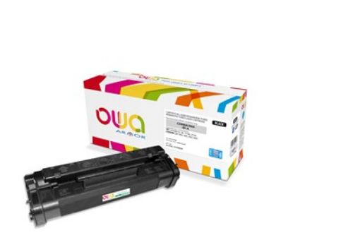 Obrázek OWA Armor toner pro CANON LBP 440, 460, 465, 660, 4200 Stran, EPA JUMBO, černá/black