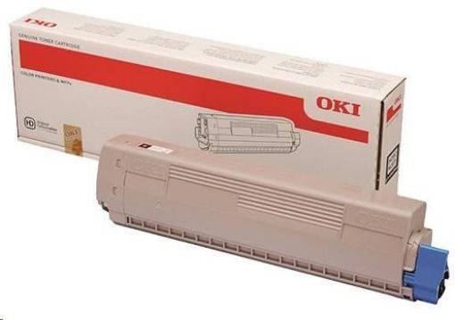 Obrázek OKI Cyan toner do MC873 (10.000 stránek)