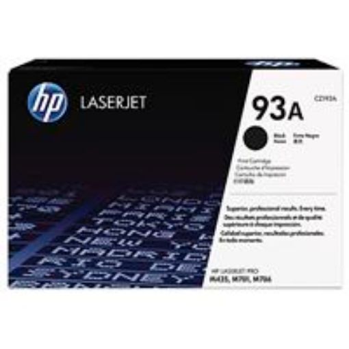 Obrázek HP 93A Black Original LaserJet Toner Cartridge