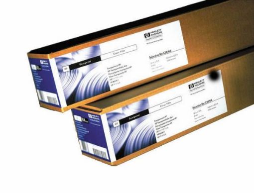 Obrázek HP Clear Film-610 mm x 22.9 m (24 in x 75 ft),  5.2 mil,  174 g/m2, C3876A