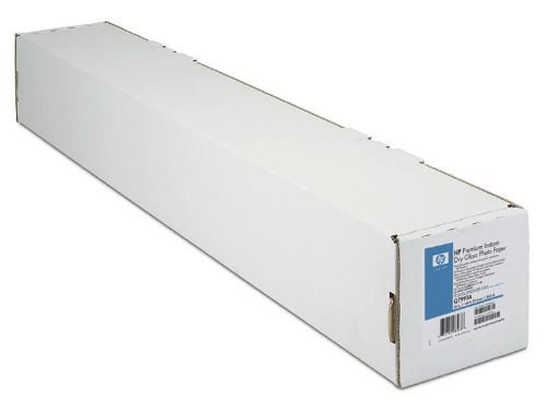 Obrázek HP Premium Instant-dry Gloss Photo Paper-914 mm x 30.5 m (36 in x 100 ft),  10.3 mil,  260 g/m2, Q7993A
