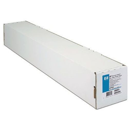Obrázek HP Premium Instant-dry Satin Photo Paper-1067 mm x 30.5 m (42 in x 100 ft),  10.3 mil,  260 g/m2, Q7996A