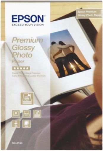 Obrázek EPSON Paper Premium Glossy Photo 10x15 (40 sheet), 255g/m2