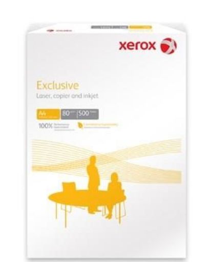 Obrázek Xerox Papír Exclusive TRIOTEC (80g/500 listů, A3)