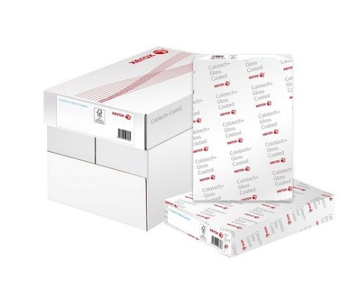 Obrázek Xerox Papír Colotech+ GLOSS 250 A3 (250g/250 listů, A3) - oboustranně natíraný